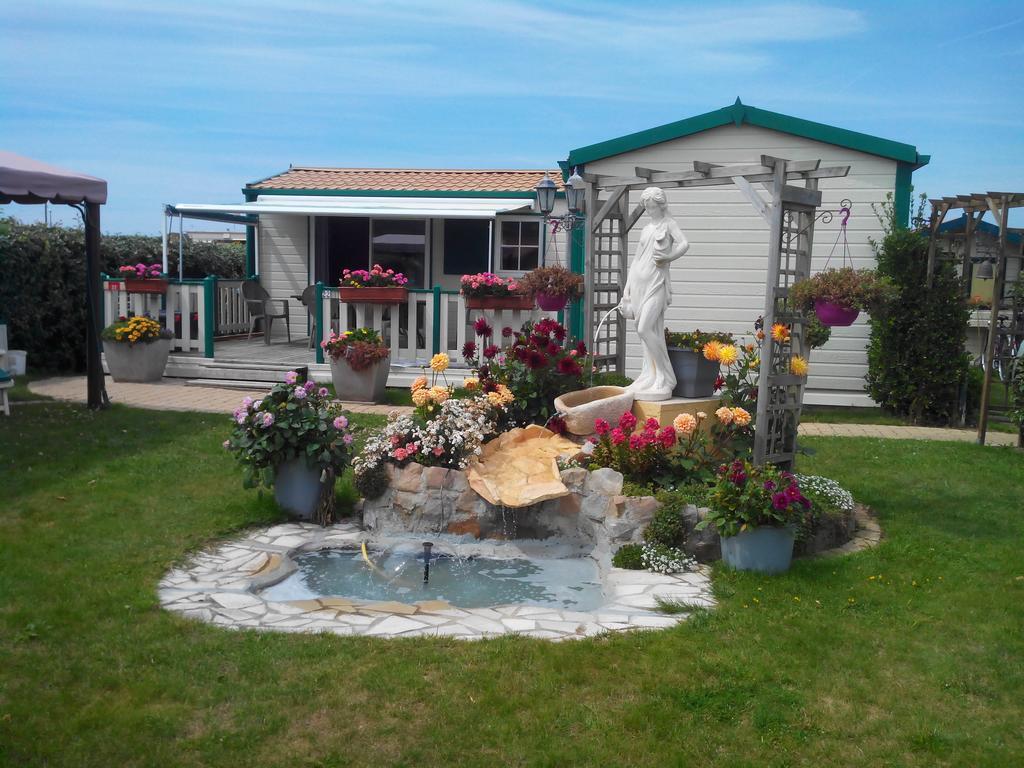 Hotellerie De Plein Air Belle Dune Berck Eksteriør bilde