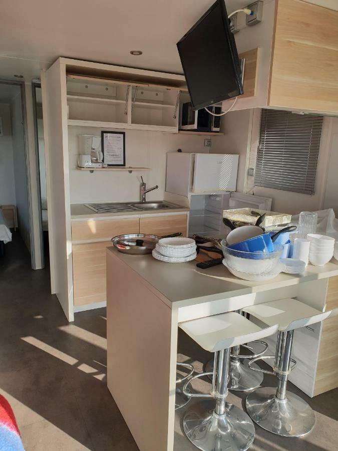 Hotellerie De Plein Air Belle Dune Berck Eksteriør bilde